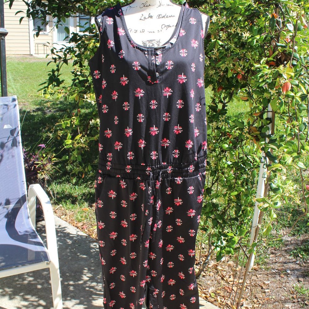 Eva Mendes New York & Co Flashy Summer Jumpsuit
